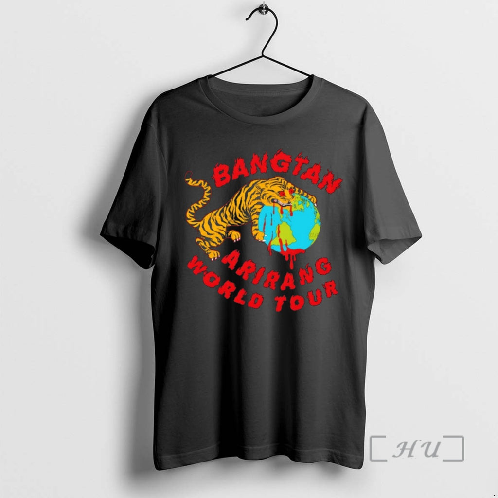 Officials Bangtan Arirang World Tour Tiger