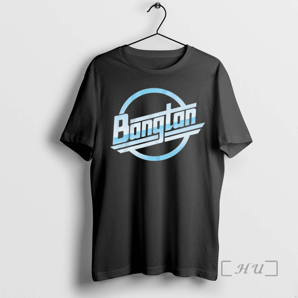 Officials Bangtan Vintage Strokes Logo