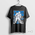 Officials Barrt Sanders Mvp Detroit Lions Chalked Up