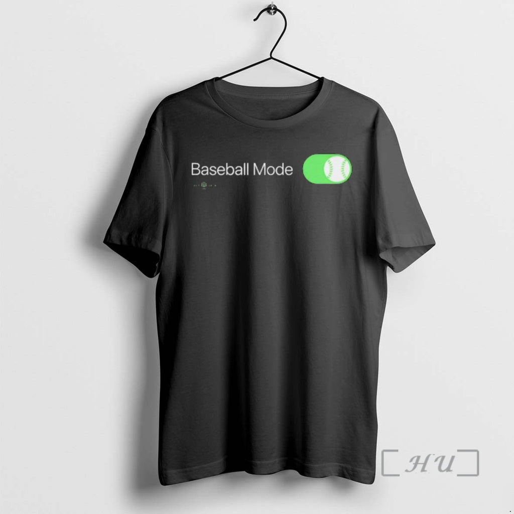Officials Baseball Mode Put On Graphic