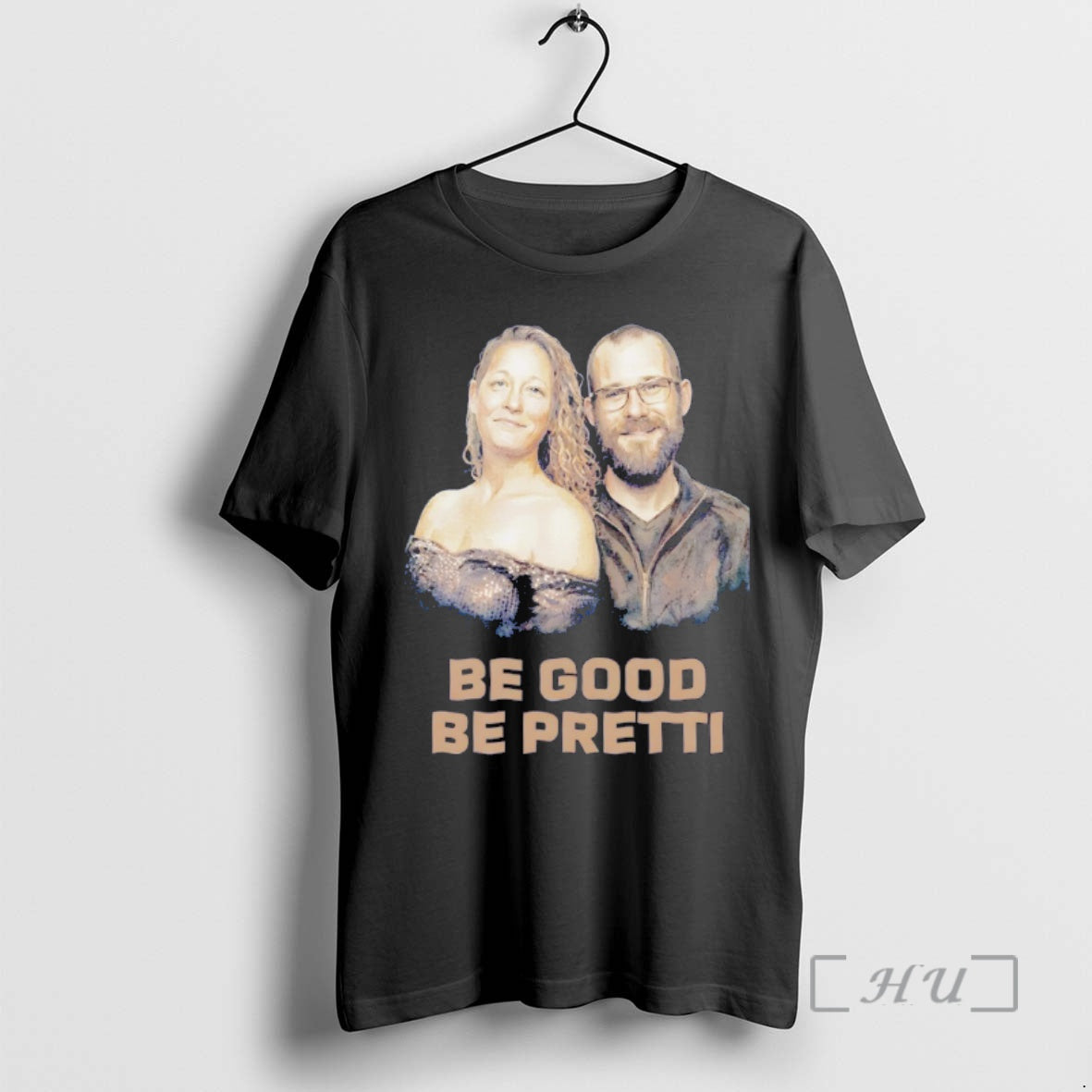 Officials Be Pretti Be Good Political Protest Gear Vintage