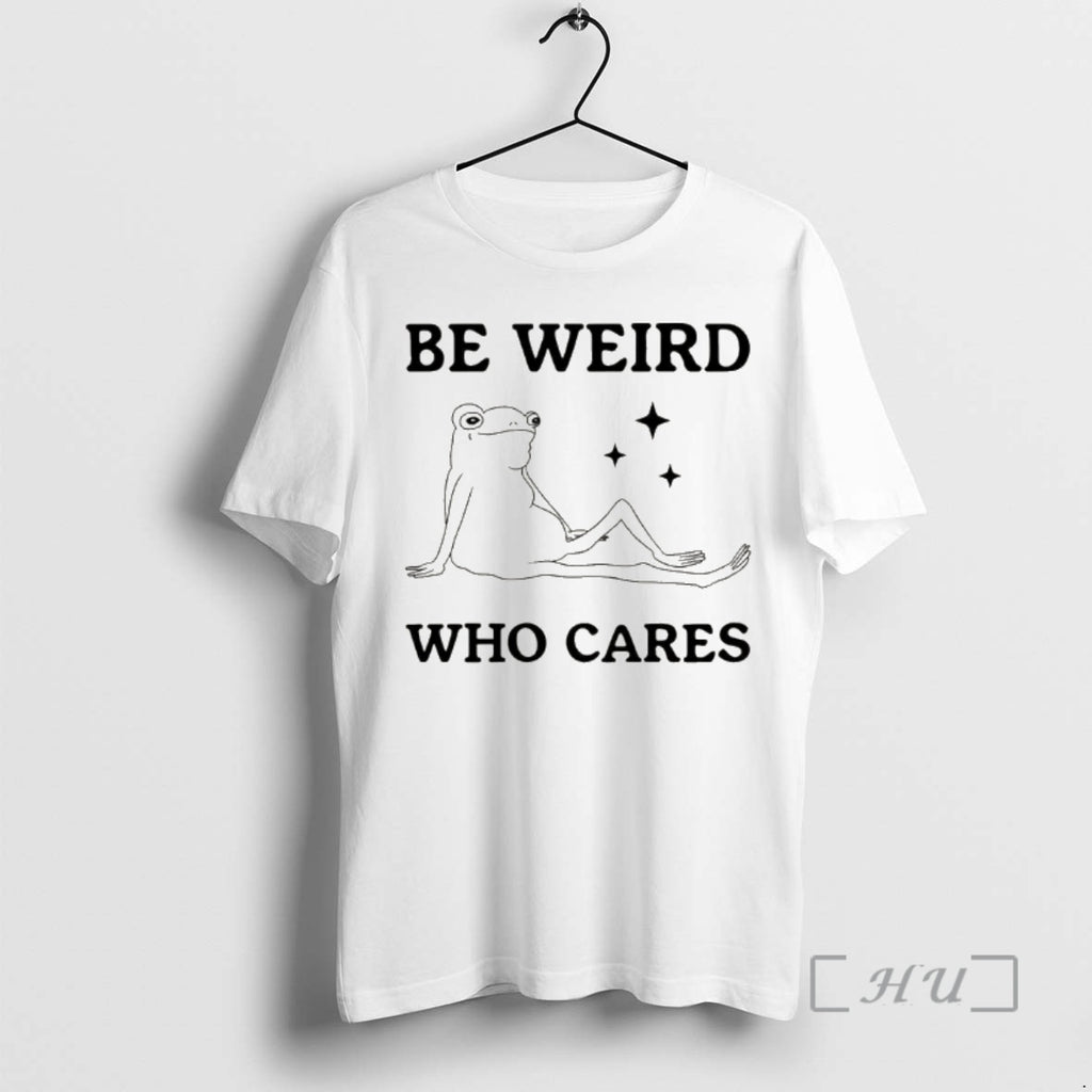 Officials Be Weird Who Cares Frog 1
