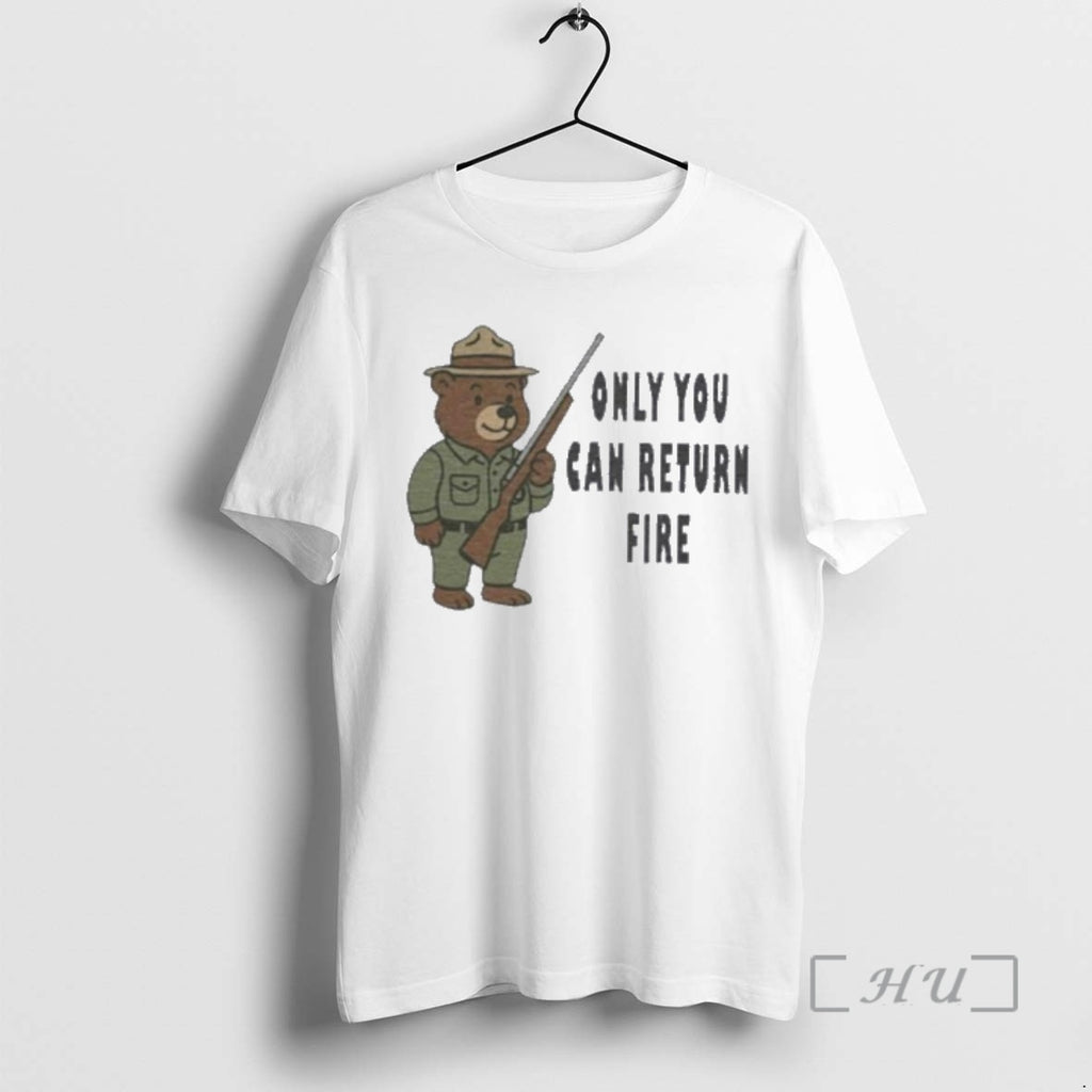 Officials Bear Only You Can Return Fire