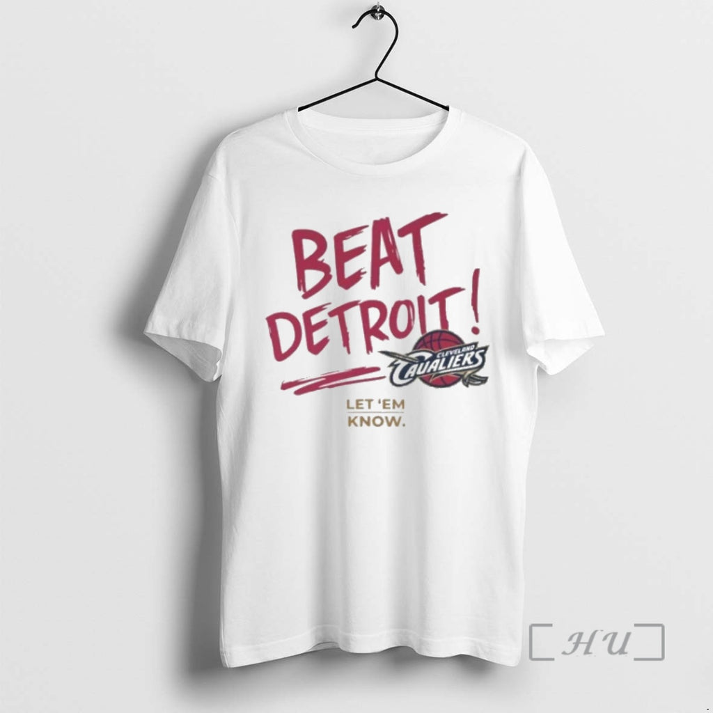 Officials Beat Detroit Let Em Know Cleveland Basketball Tour 2026