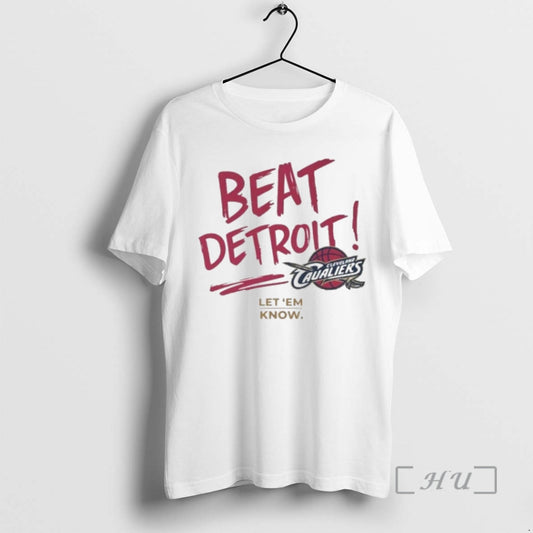 Officials Beat Detroit Let Em Know Cleveland Basketball Tour 2026