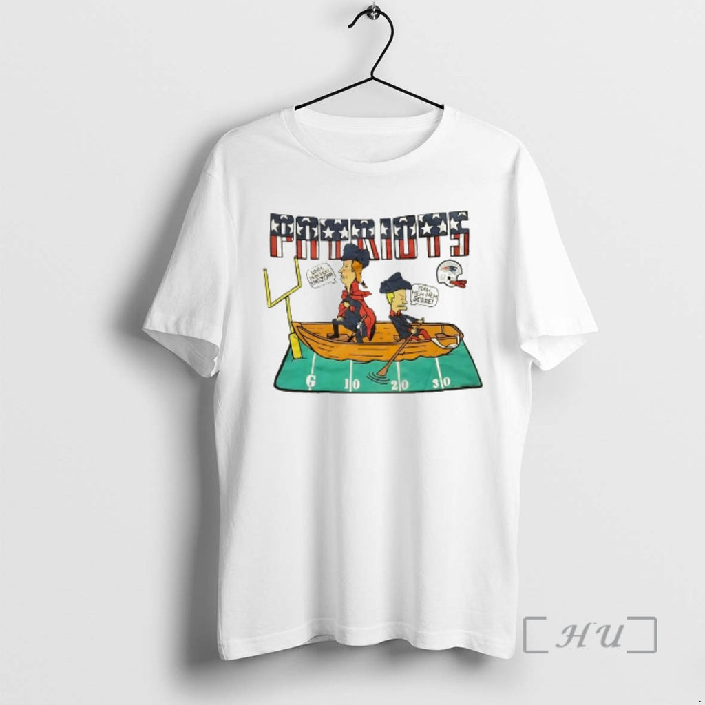 Officials Beavis And Butt Head Patriots Endzone Score American Football Sport Premium T Shirts Sweater