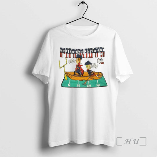 Officials Beavis And Butt Head Patriots Endzone Score American Football Sport Premium T Shirts Sweater