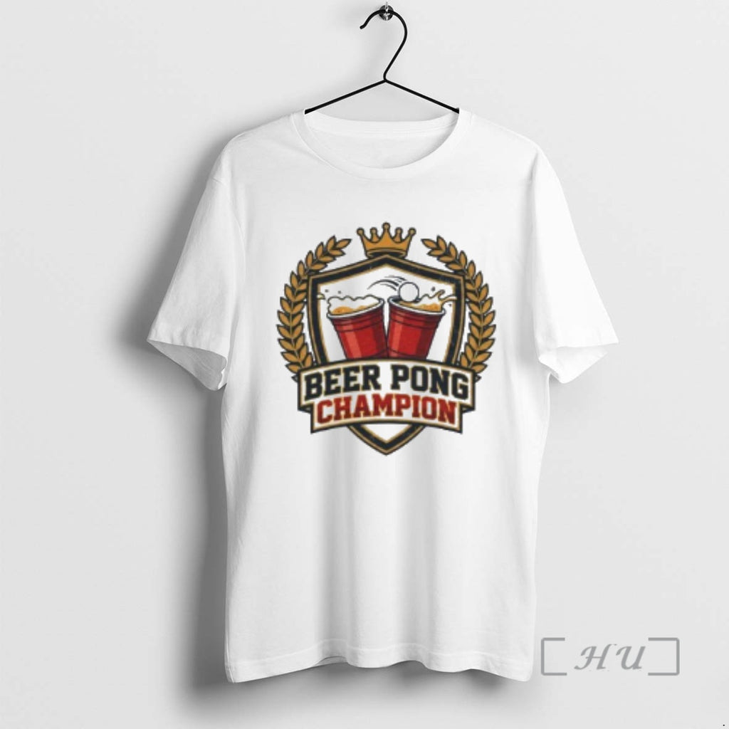 Officials Beer Pong Champion Logo