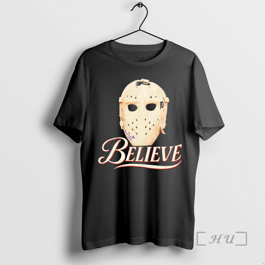 Officials Believe Jason Vahooeae Mask Flyers Hockey