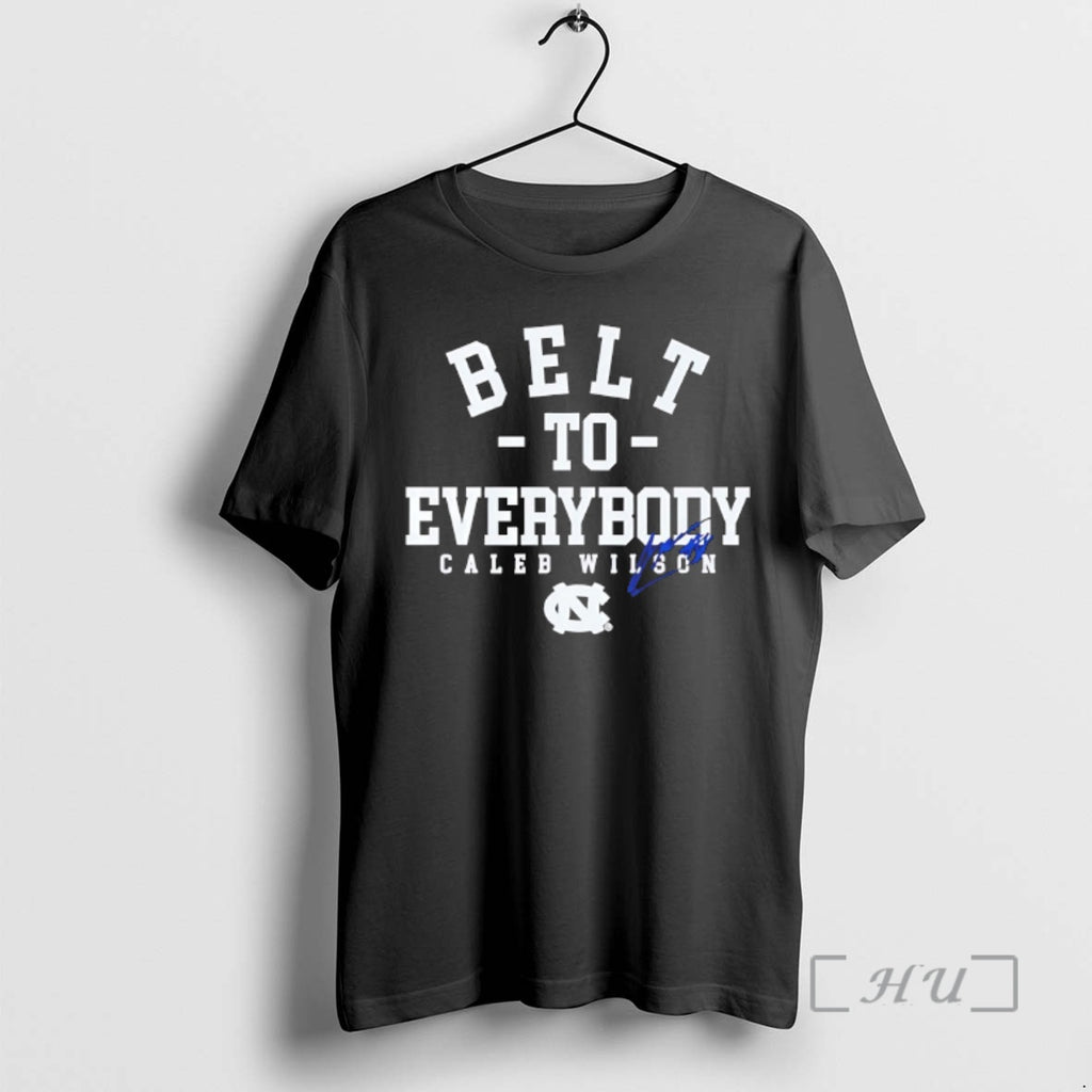 Officials Belt To Everybody Caleb Wilson