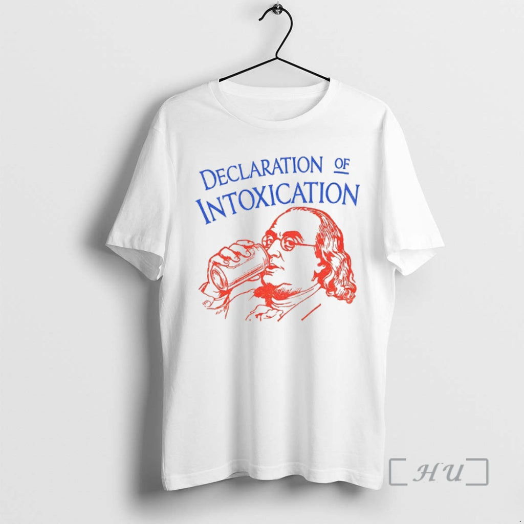 Officials Benjamin Franklin Declaration Of Intoxication