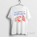 Officials Benjamin Franklin Declaration Of Intoxication