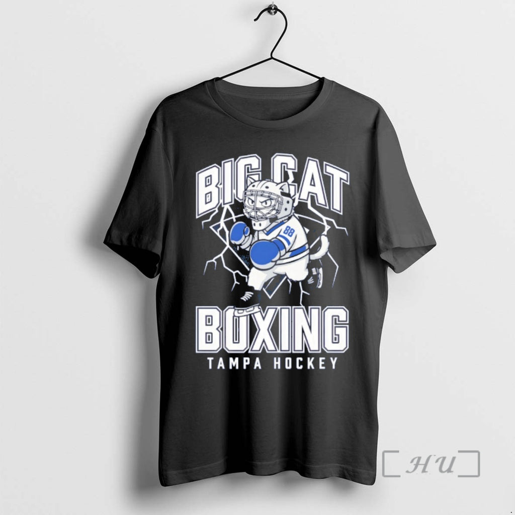 Officials Big Cat Boxing Tampa Bay Lightning Hockey 2026