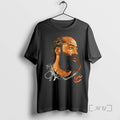 Officials Big Face James Harden Cleveland Cavaliers Portrait Signature