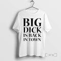 Officials Big Is Back In Town Text