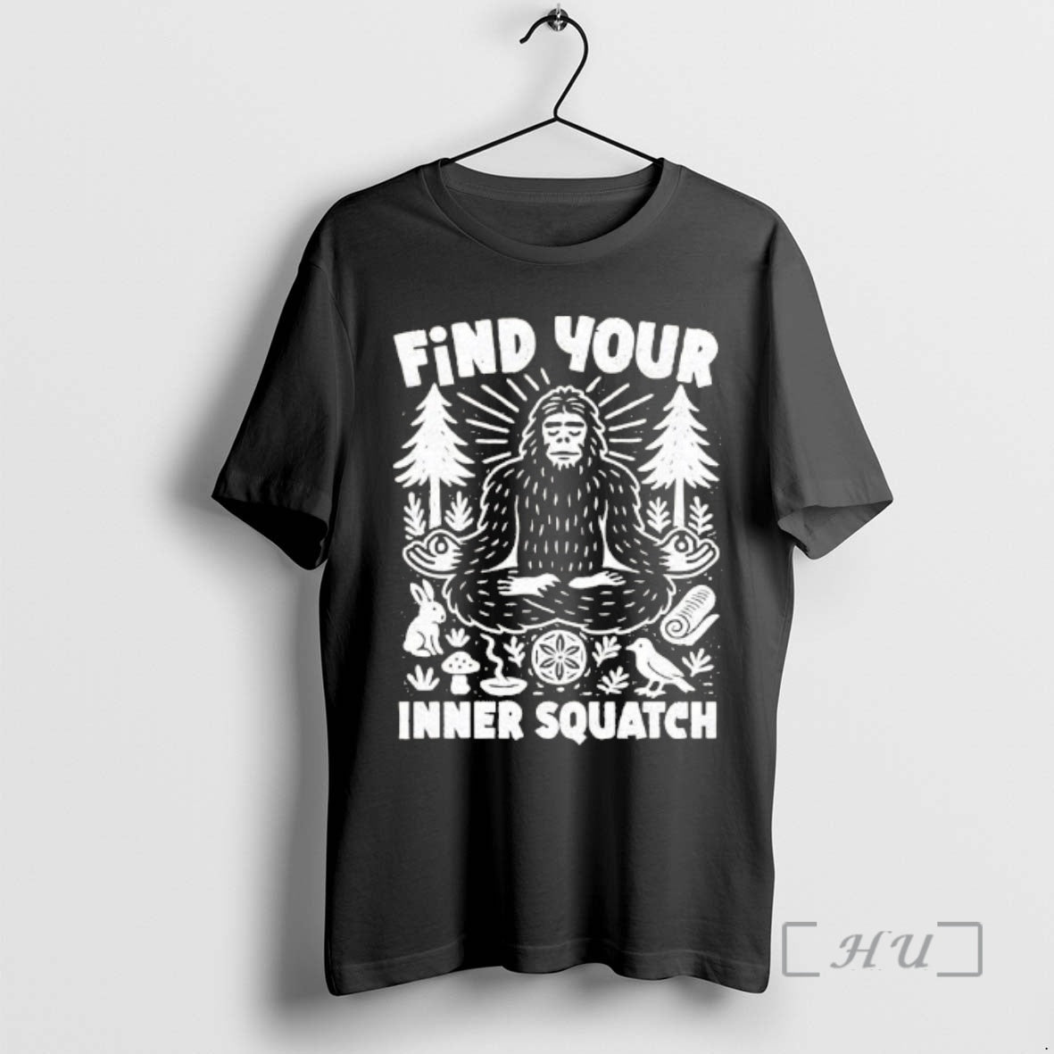Officials Bigfoot Find Your Inner Squatch