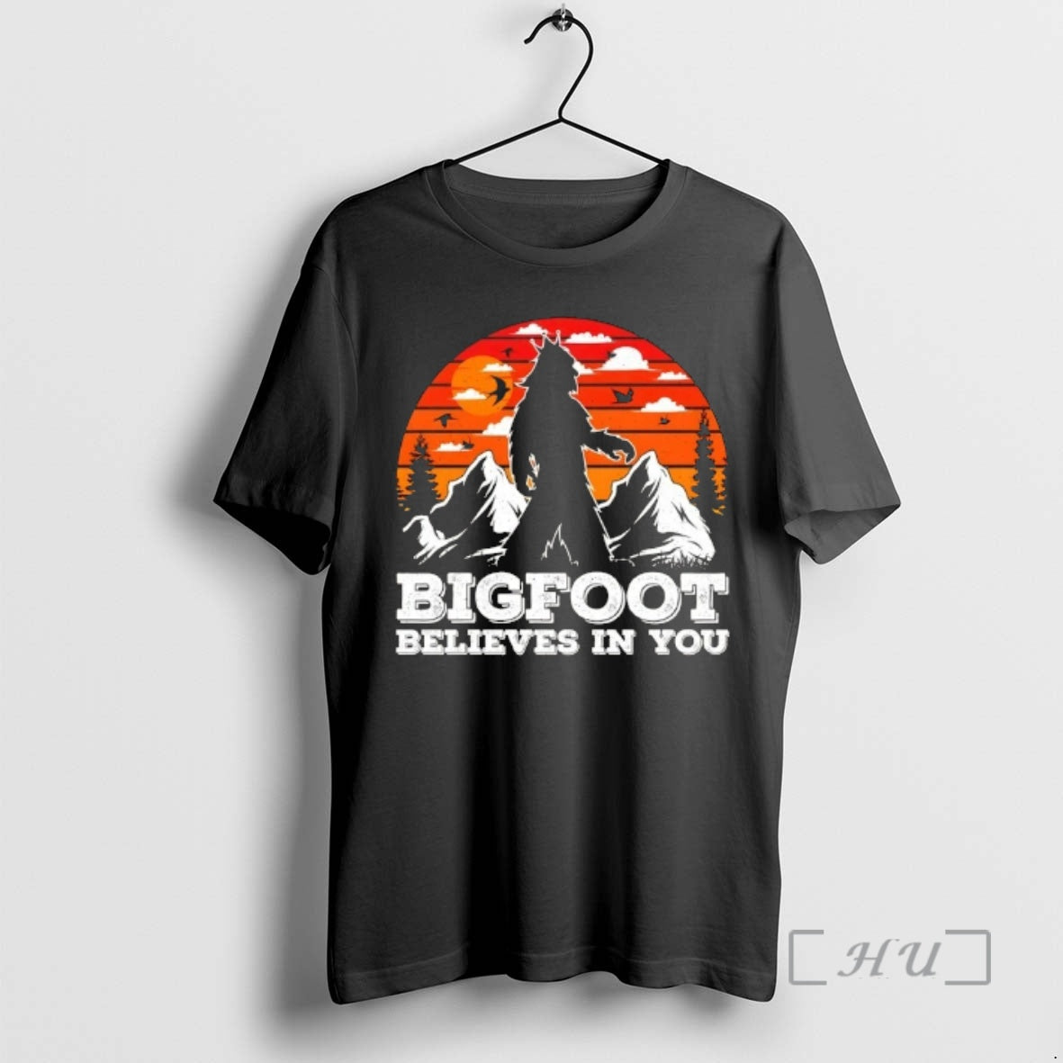 Officials Bigfoot Believes In You Vintage