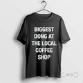 Officials Biggest Dong At The Local Coffee Shop