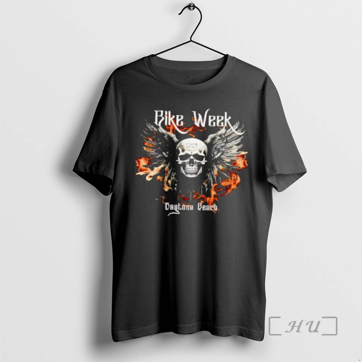 Officials Bike Week 2025 Wings Skull