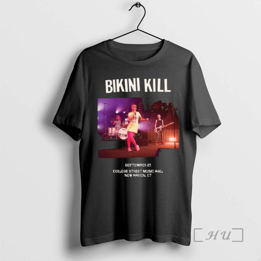 Officials Bikini Kill College Street Music Hall September 21 2026 Concert Premium T Shirts Sweater