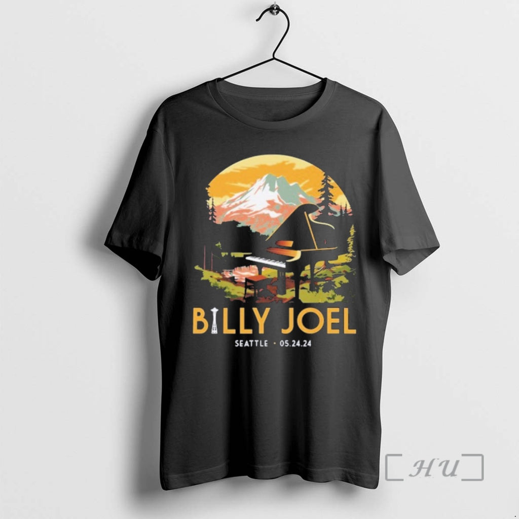 Officials Billy Joel Seattle Wa 5 24 24 Event Piano
