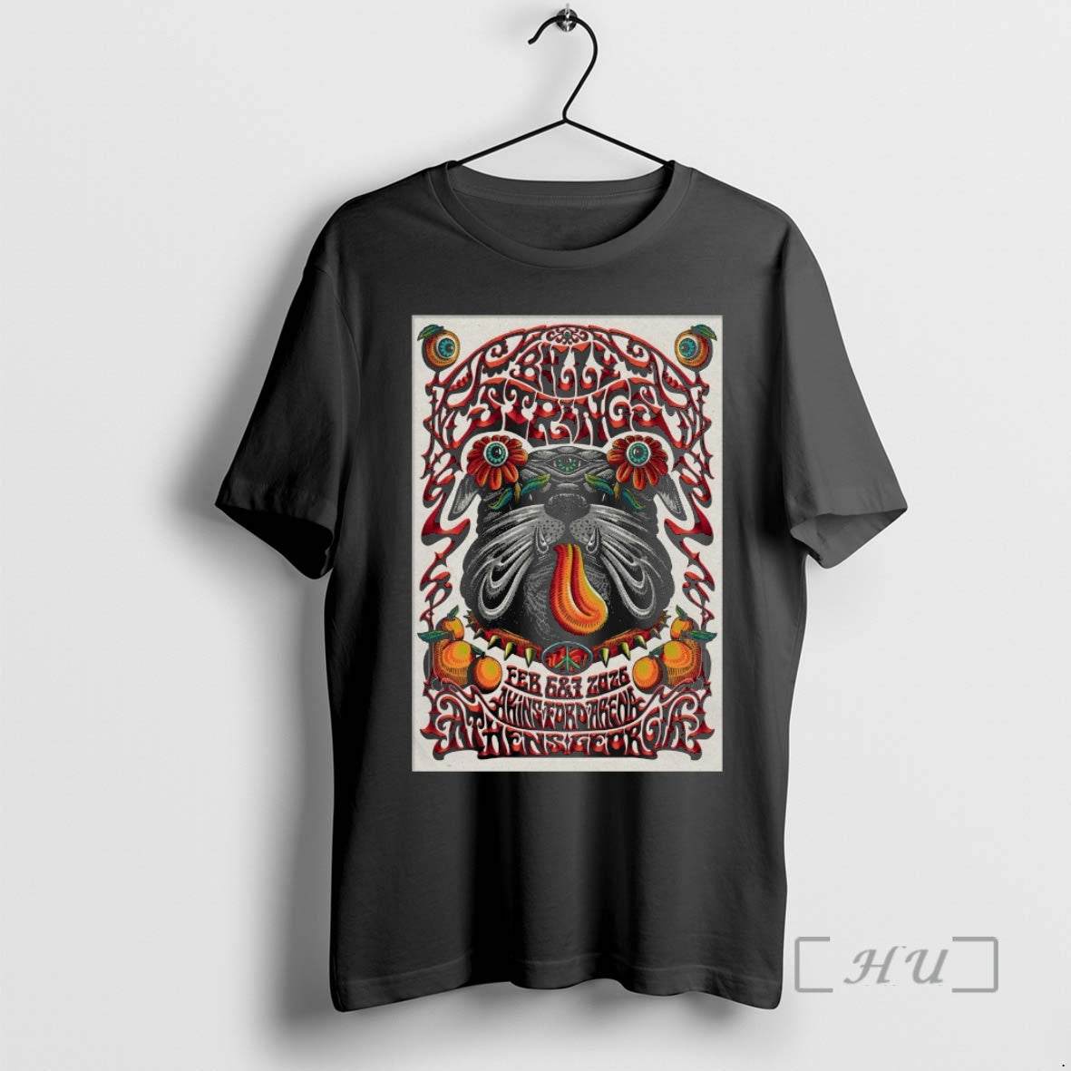 Officials Billy Strings Tour Athens Ga On February 6 7 2026 Premium T Shirts Sweater