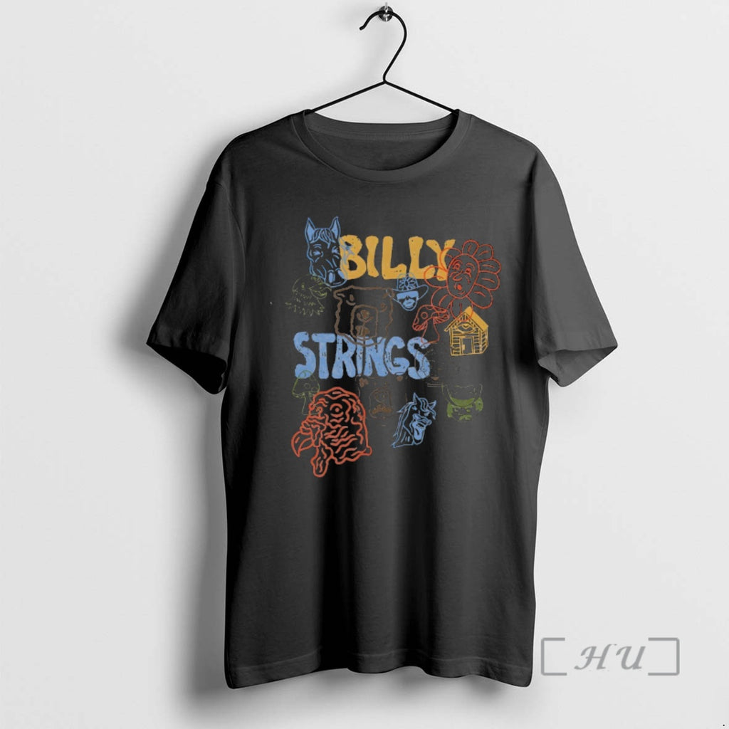 Officials Billystrings Characters