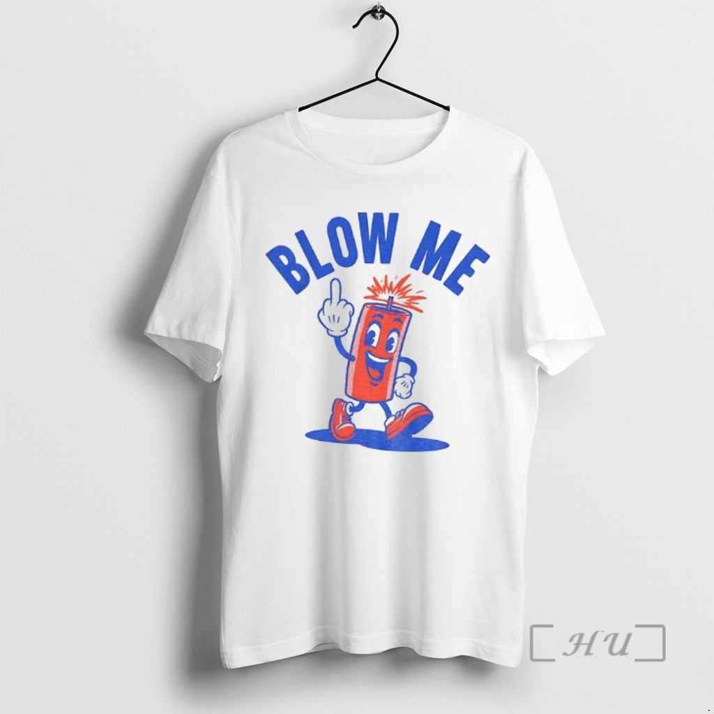 Officials Blow Me Firework Middle Finger