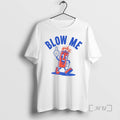 Officials Blow Me Firework Middle Finger