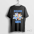 Officials Bluey Bingo Geelong Cats Football Fans Rugby Outfits