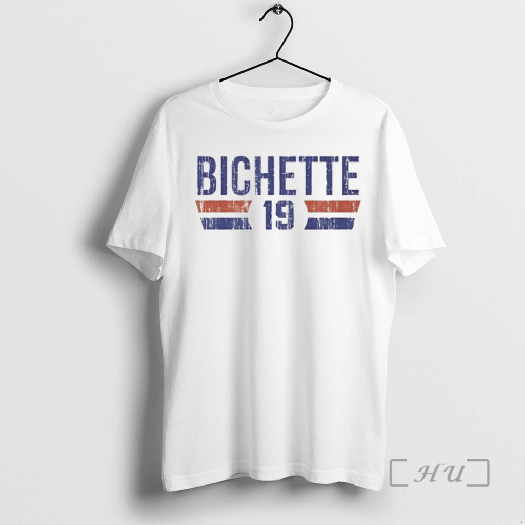 Officials Bo Bichette 19 New York Mets Baseball Name And Number Premium T Shirts Sweater