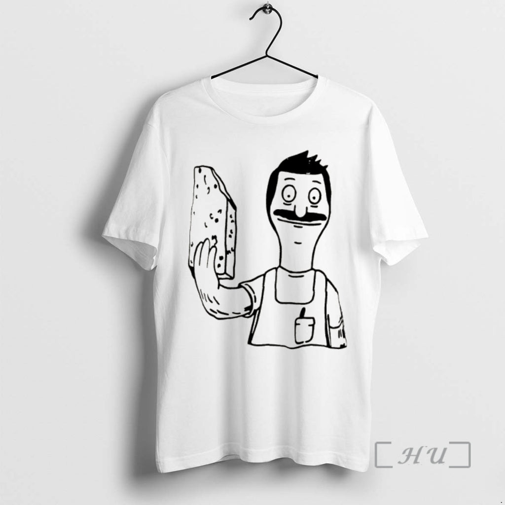 Officials Bob Belcher Hold The Sponge Bobs Burgers