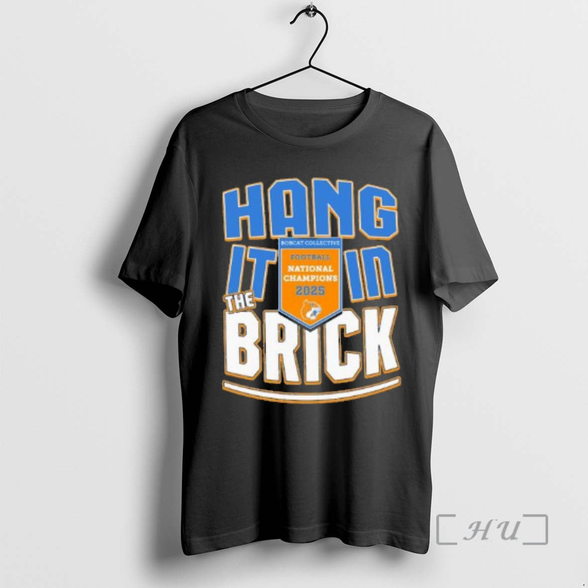 Officials Bobcat Collective Hang It In The Brick Champions