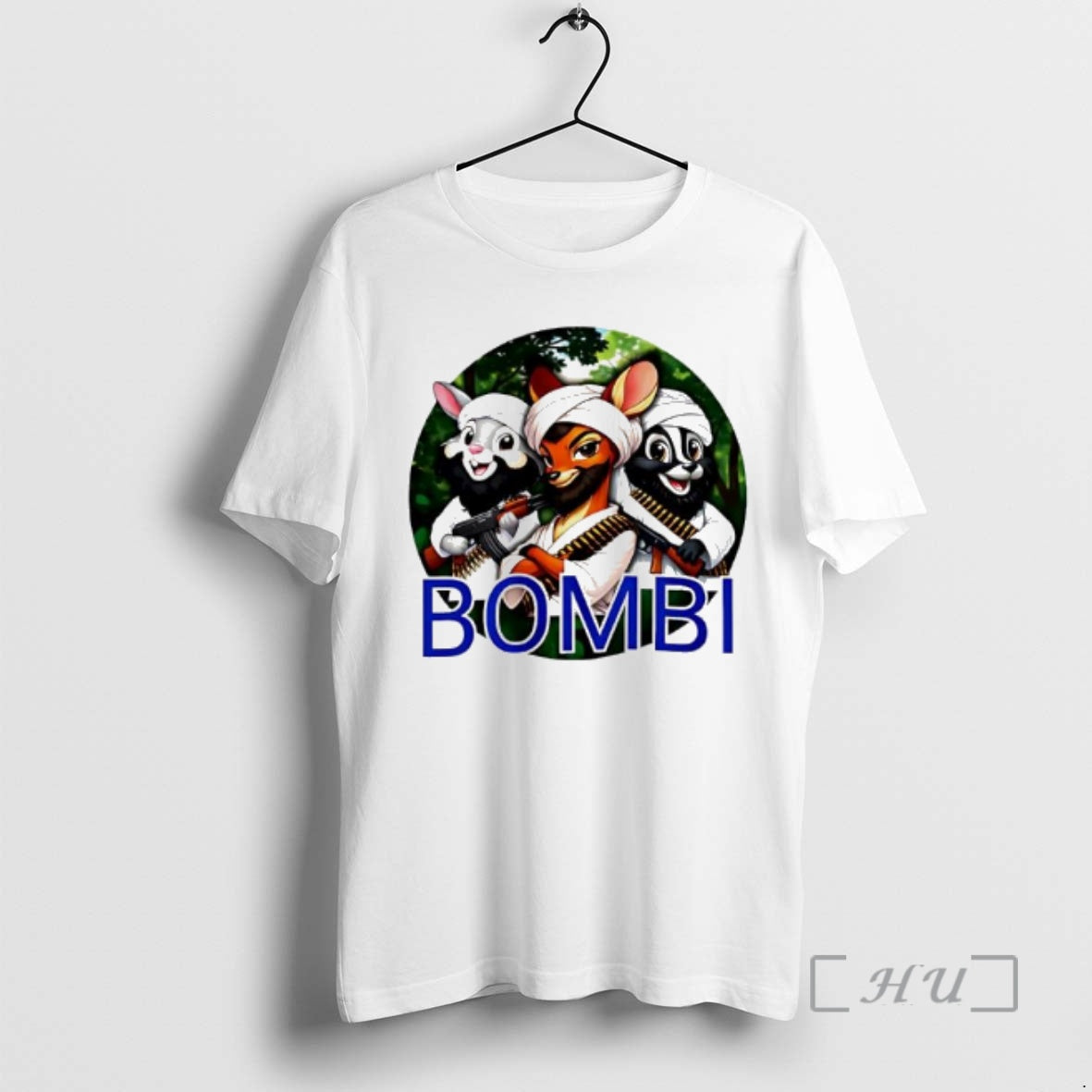 Officials Bombi Jew Animals Graphic