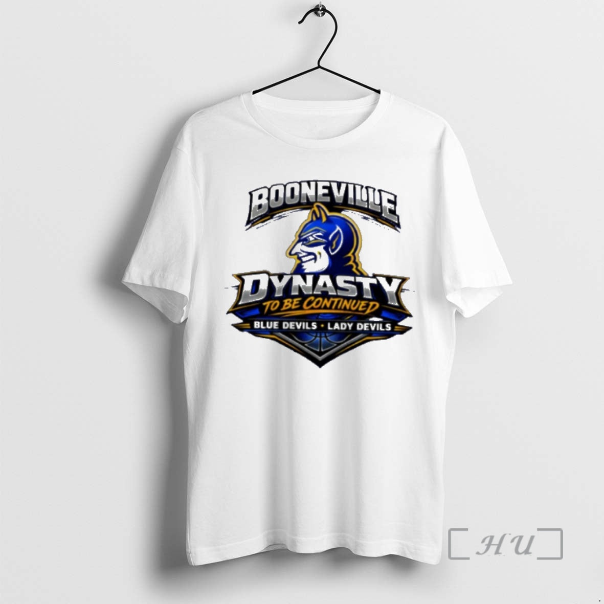 Officials Booneville Blue Devil Dynasty To Be Continued Logo