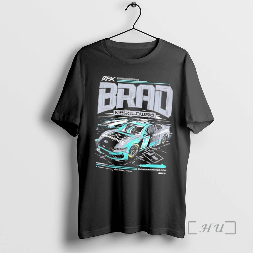 Officials Brad Keselowski 6 Buildsubmarines Signature 2 Sided