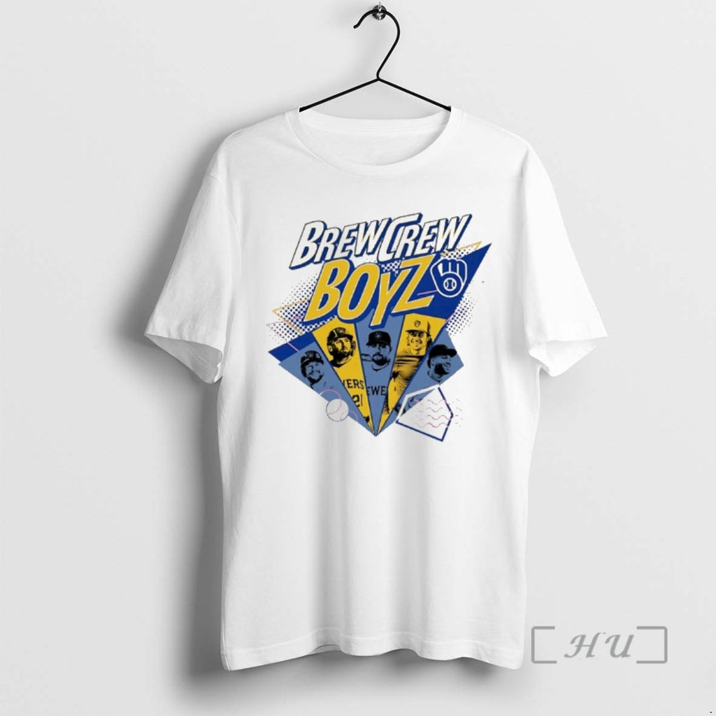 Officials Brew Crew Boyz Milwaukee Brewers Baseball Players 2026