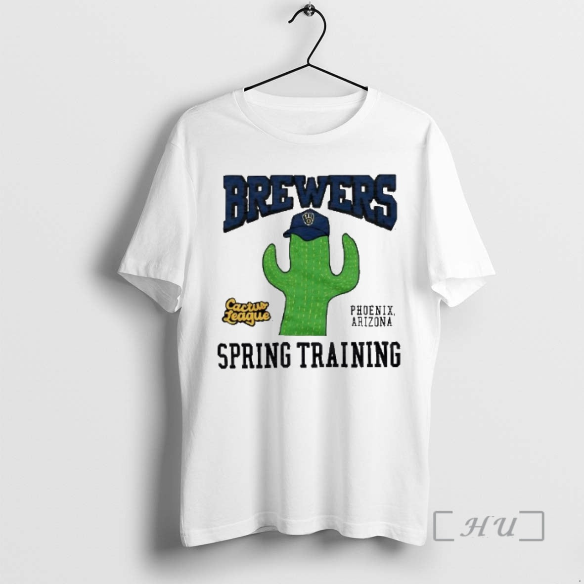 Officials Brewers Phoenix Arizona Spring Training Cactus Hat