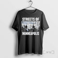 Officials Bruce Springsteen Trashes King Trump In New Streets Of Minneapolis Premium T Shirts Sweater