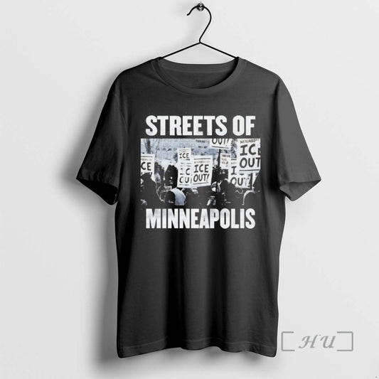 Officials Bruce Springsteen Trashes King Trump In New Streets Of Minneapolis Premium T Shirts Sweater