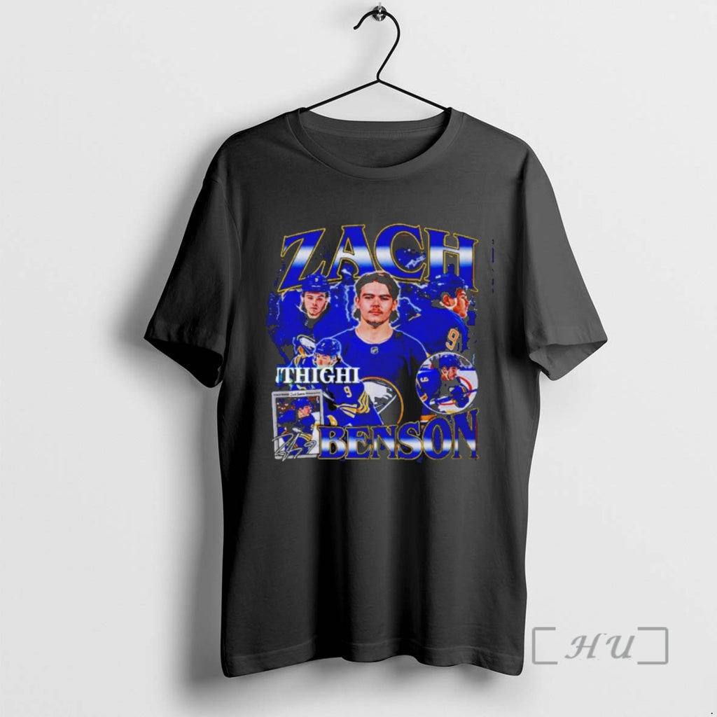 Officials Buffalo Sabres Zach Benson Hockey Bootleg