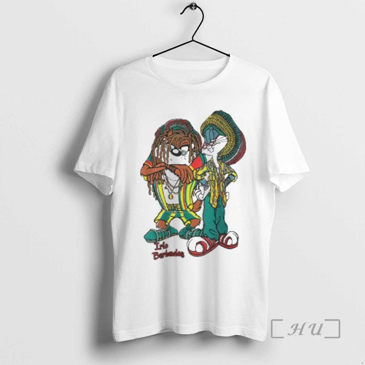 Officials Bugs Bunny And Taz Rasta Vintage 90s