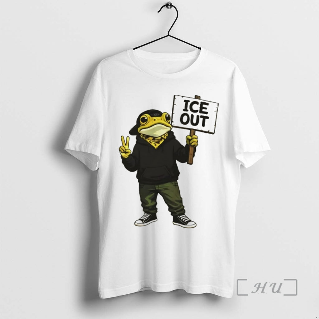 Officials Bunny Ice Out Frog Peaceful Resistance Concho Fuck Ice