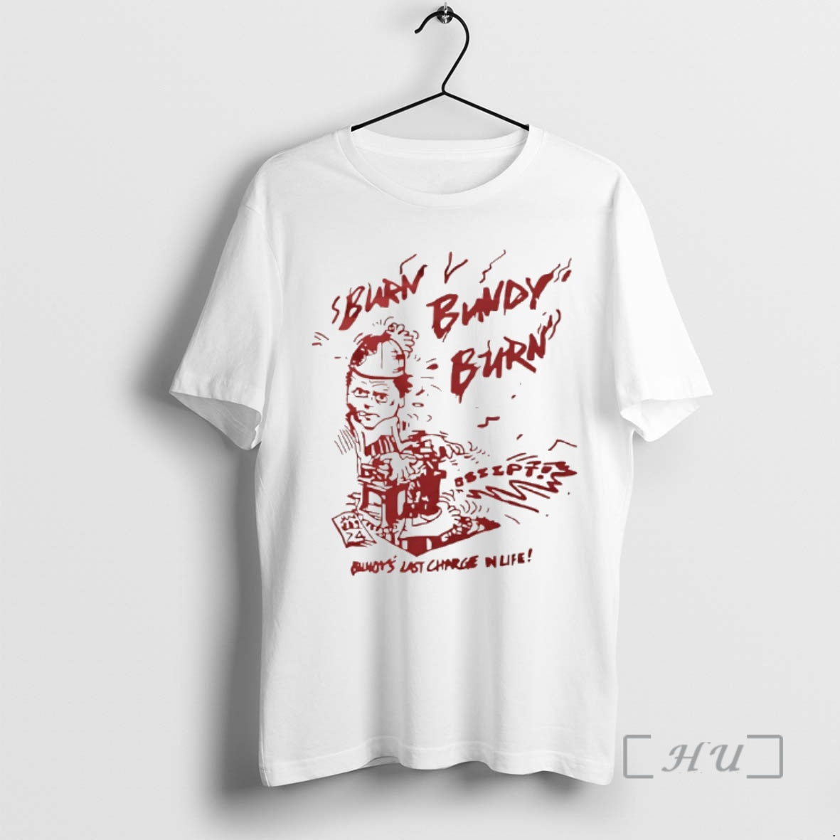 Officials Burn Bundy Serial Killer Vintage