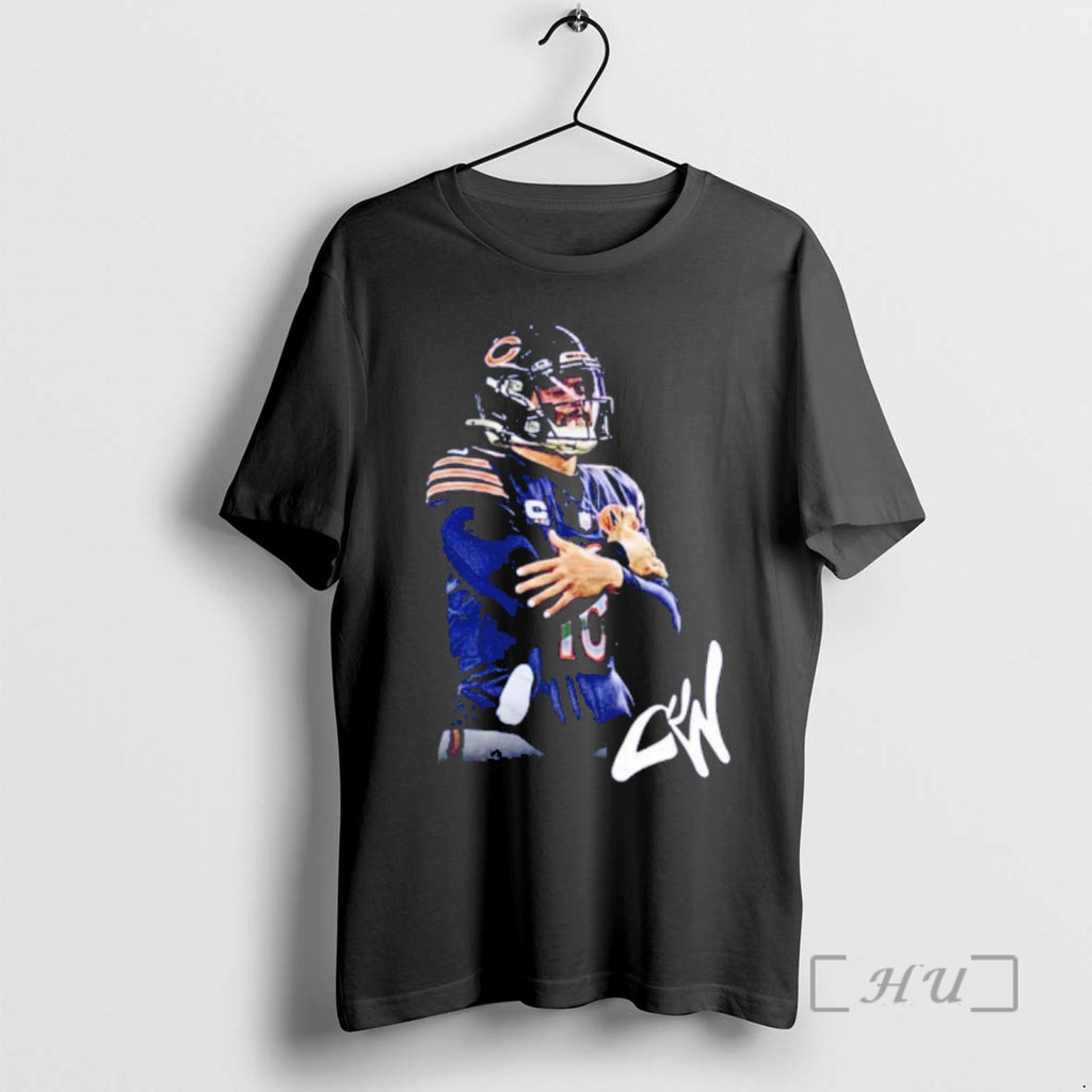 Officials Caleb Williams Classic 90s Graphic Signature