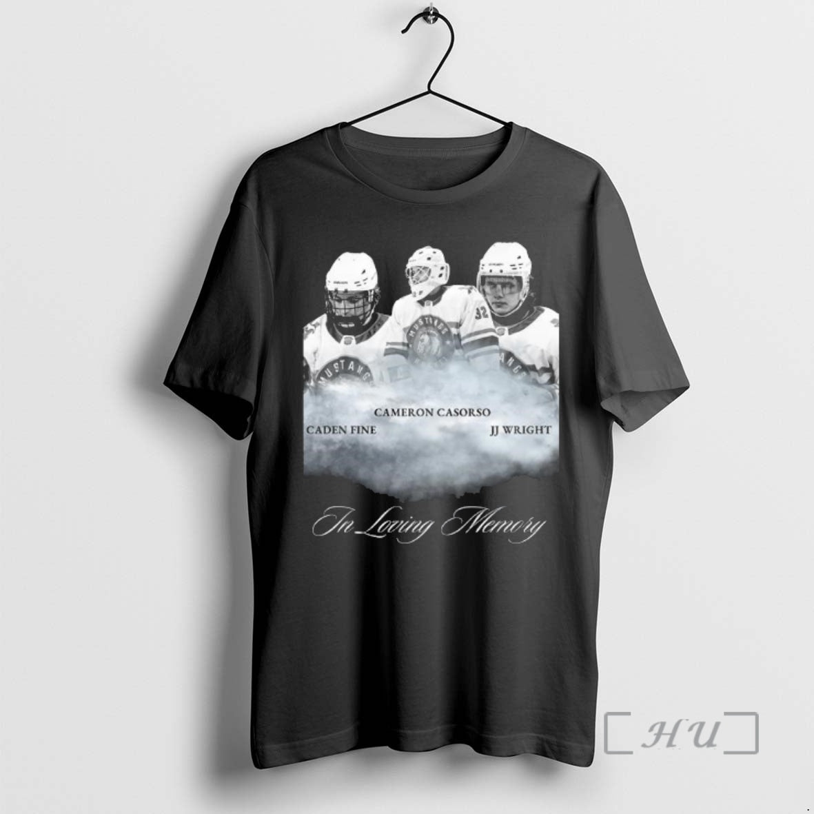 Officials Cameron Casorso Caden Fine And Jj Wright In Loving Memory Premium T Shirts Sweater