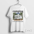 Officials Camping Is My Retirement Plan Rv Car In The Forest Premium T Shirts Sweater
