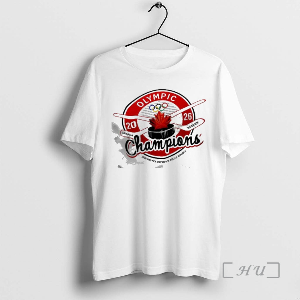 Officials Canada Special Men Hockey Milano Cortina Olympics Champions 2026