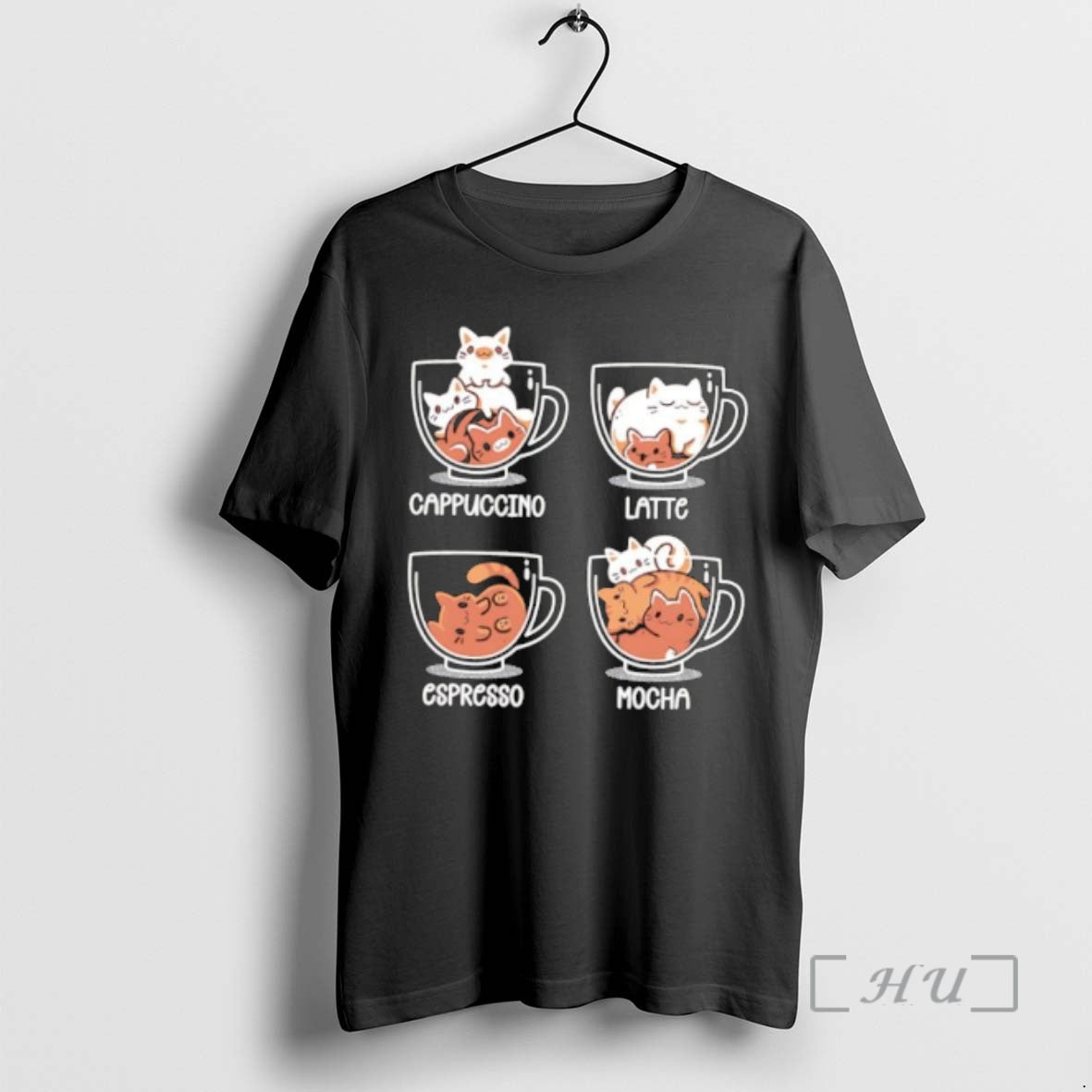 Officials Cappuccino Latte Espresso Mocha Cute Coffee Cats