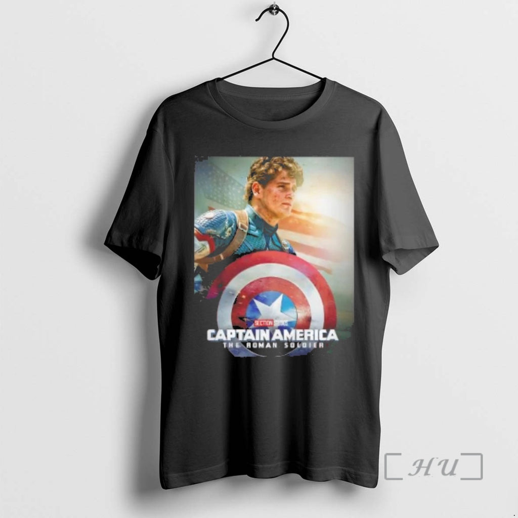 Officials Captain America The Roman Soldier Funny